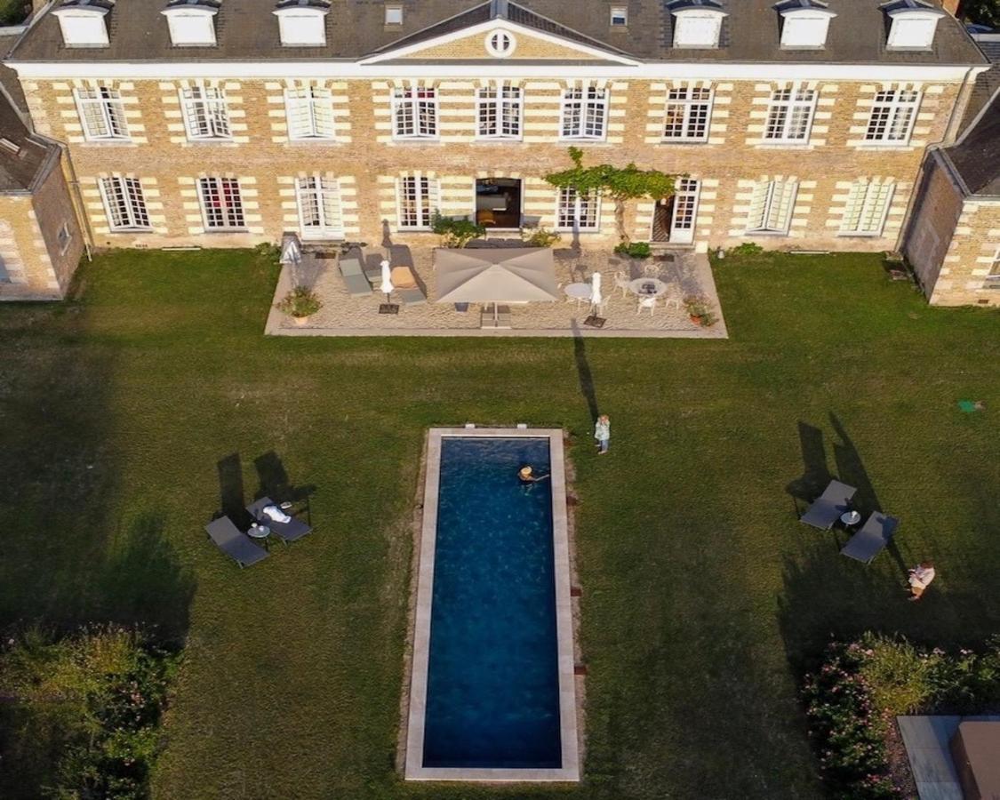 Château de la Giraudière Villeny Eksteriør billede