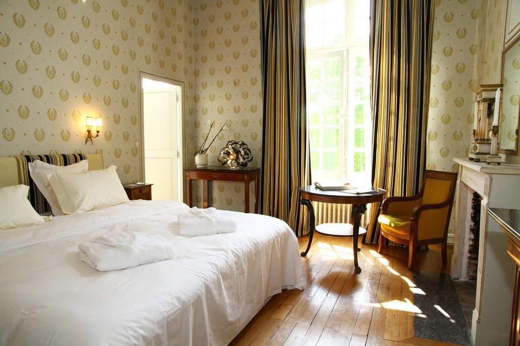 Château de la Giraudière Villeny Værelse billede